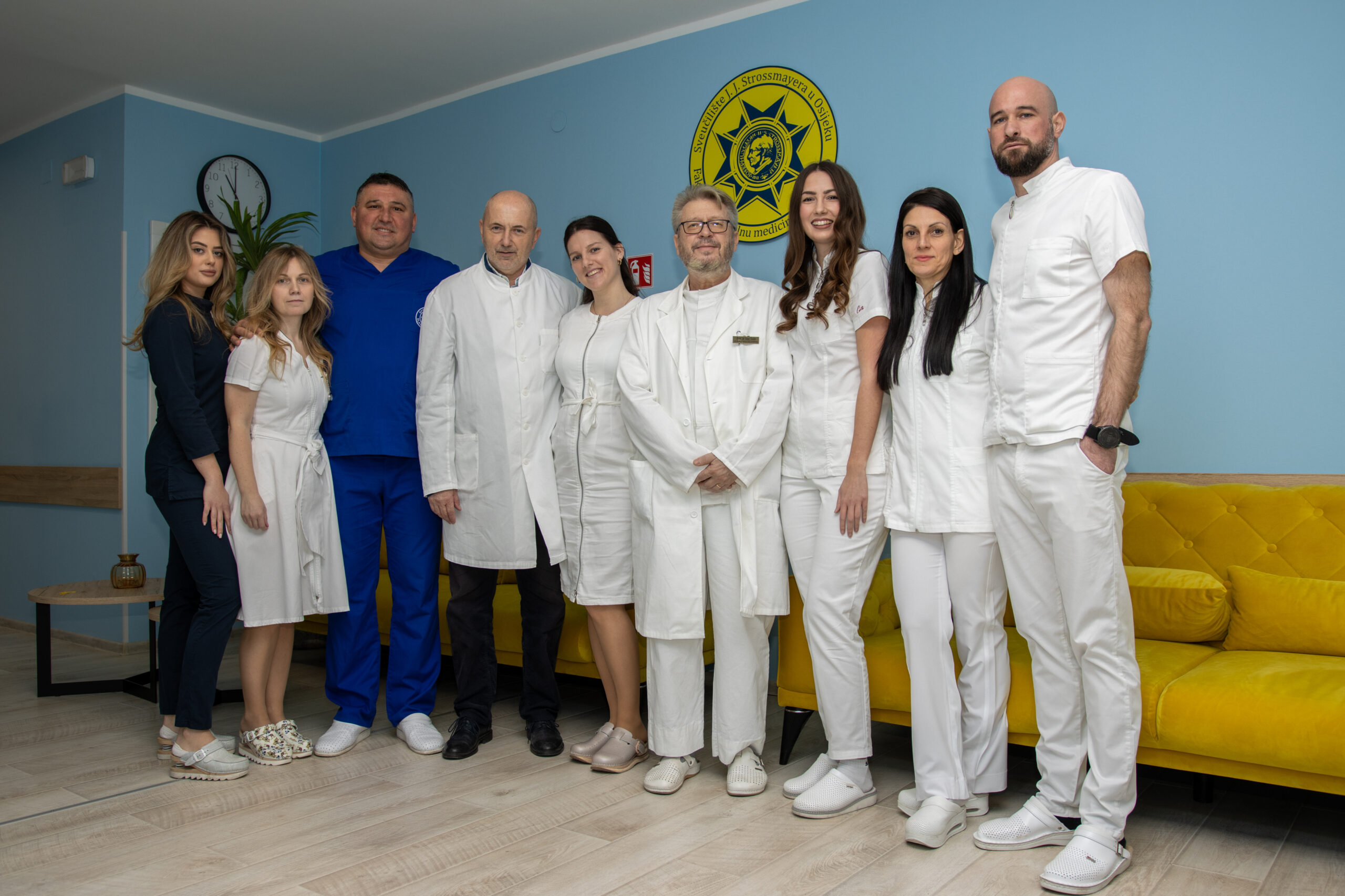 Stručni tim Medicinskog centra Mursa u Orahovici